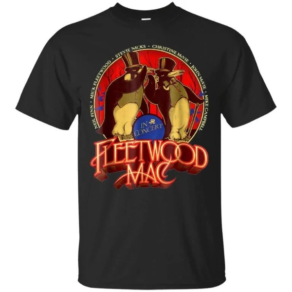 Fleetwood Mac - 2018-2019 Concert Tour- Unisex T-Shirt. Two Sided Print.